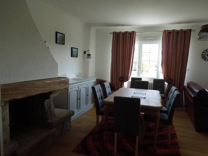 Location de vacances pour 8 personnes, avec jardin et vue, animaux acceptés à Ploumilliau - 4