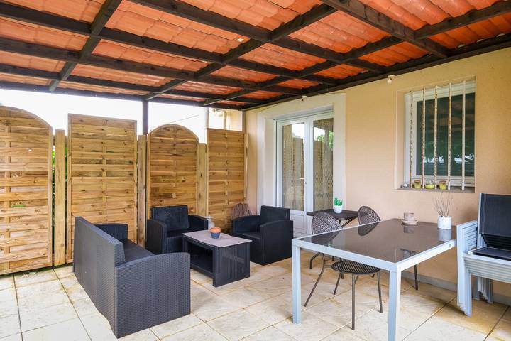 Le Logis de La Baule - Maison climatisée, piscine in La Baule-Escoublac, Côte d'Amour