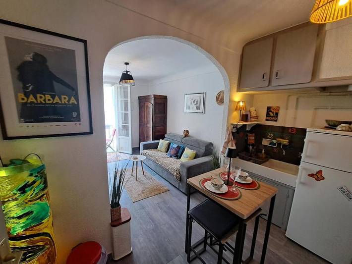 Gîte pour 2 personnes, avec balcon à Prats-de-Mollo-la-Preste - 3