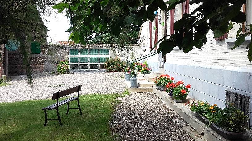 Gîte pour 5 personnes, avec jardin, animaux acceptés à Noyelles-sur-Mer - 4