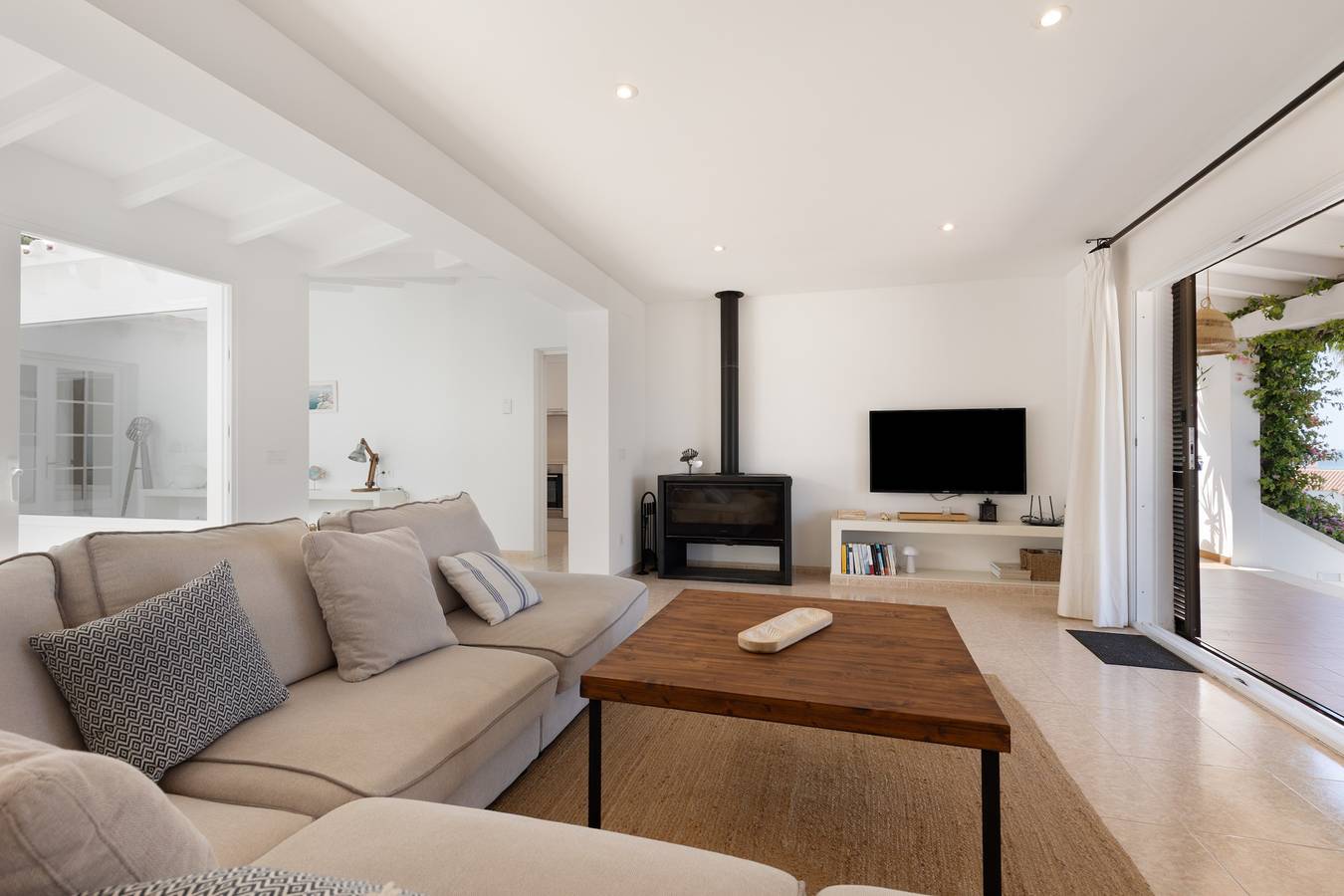 Villa 'V206 Isabel' mit Meerblick, Wi-Fi und Klimaanlage in Sant Jaume, Alaior Gemeinde