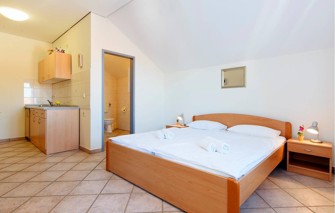 Ganze Ferienwohnung, Ferienwohnung für 2 Personen mit Terrasse in Jezera, Murter