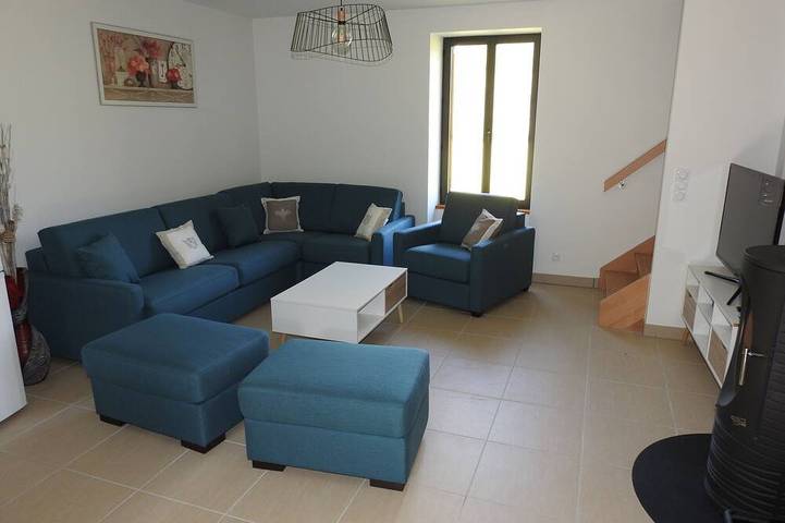 Vacation house for 10 people, with yard, with pets - 1