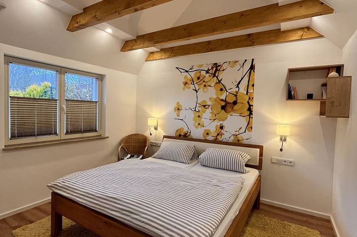 Ferienhaus für 7 Personen, mit Sauna und Terrasse sowie Garten in Binz - 3