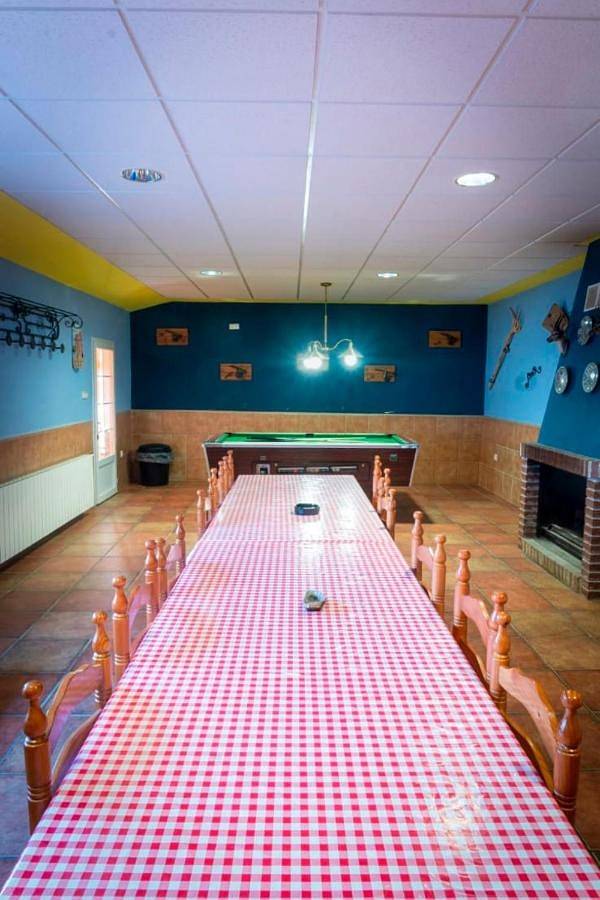 Casa de vacaciones para 7 personas, con vistas y jardín en Jiloca