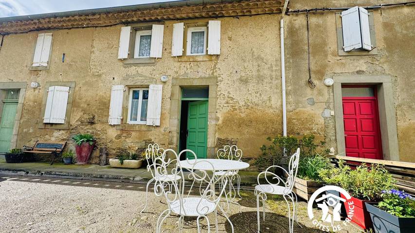 Gîte for 6 people, with Garden in Carcassonne