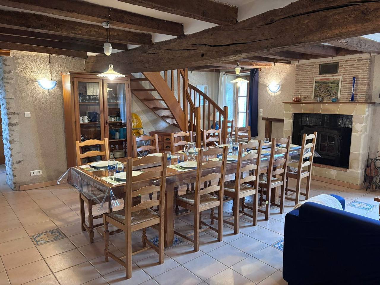 Le logis du pavillon in Vallée de la Loire