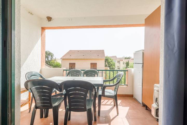Gîte pour 5 personnes, avec balcon à Linguizzetta - 2