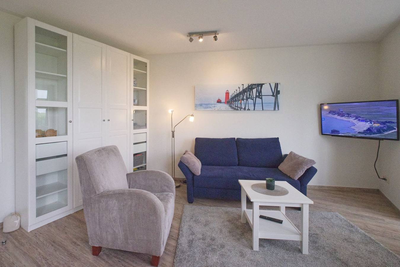 Apartamento entero, Schöne Ferienwohnung an der Ostsee mit sonniger Terrasse, Wlan & Privatparkplatz in Boltenhagen, North-West Mecklenburg (Wismar region)