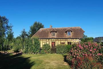 Maison de vacances pour 5 personnes, avec jardin dans l' Eure