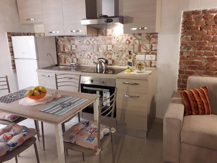 Apartament wakacyjny dla 4 osób w La Spezia