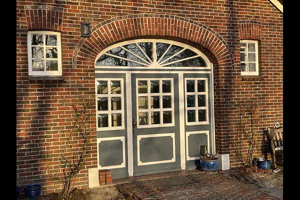 Ferienhaus für 9 Personen, mit Terrasse und Garten sowie Sauna in Jade - 4