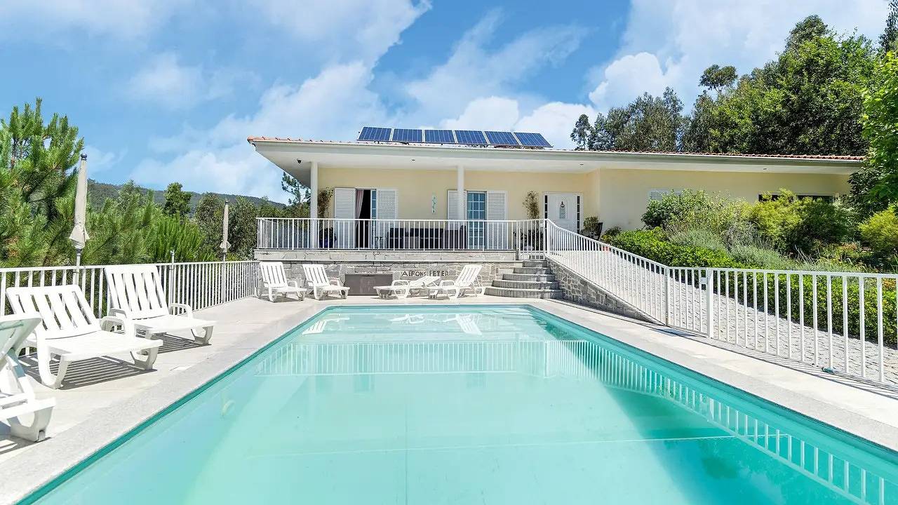 Villa para 2 pessoas com terraço in Penafiel, Distrito do Porto