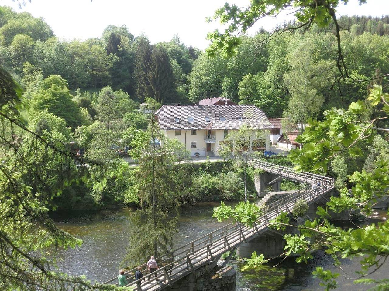 Zur Triftsperre in Passau, Passauer Land