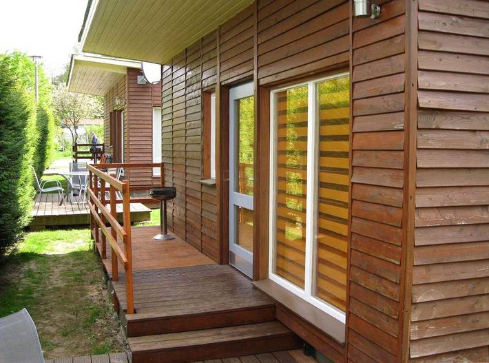 Ferienhaus für 4 Personen, mit Terrasse in Binz