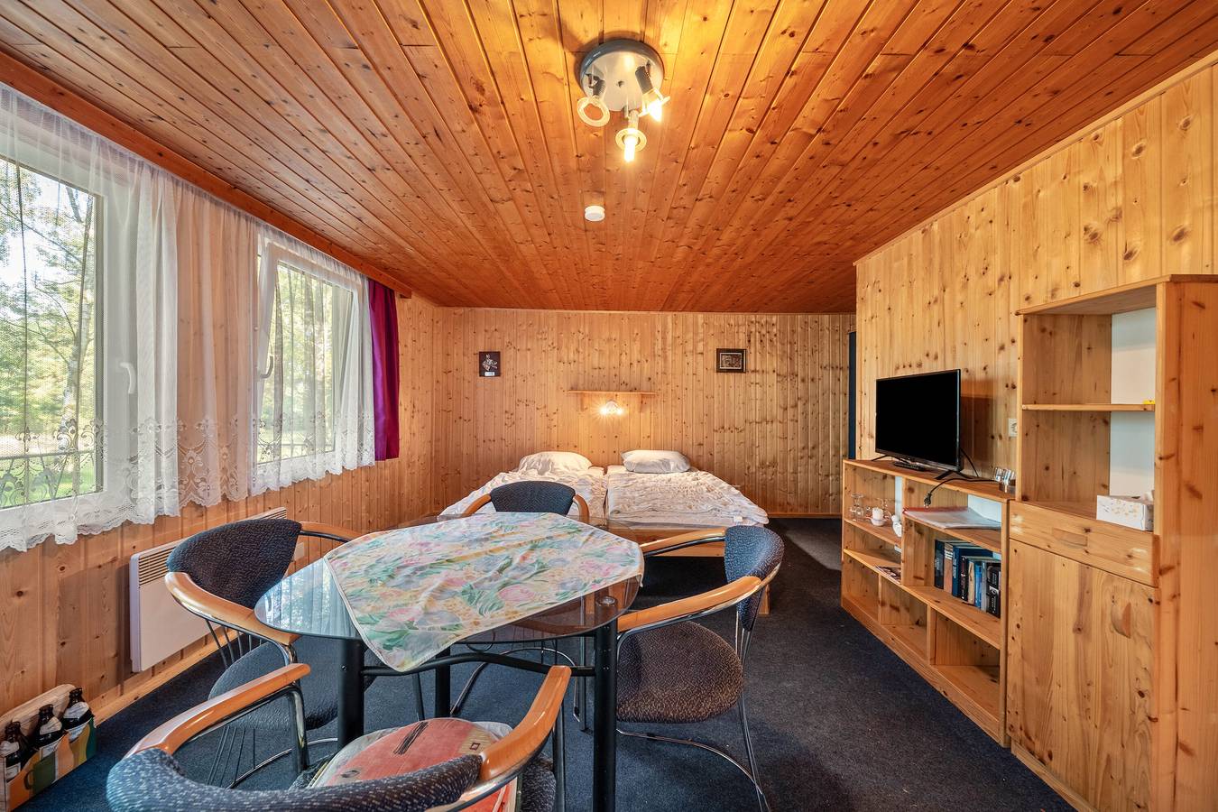 Bungalow '11 - Kimbucht' avec terrasse privée et jardin commun in Waldhufen, Oberlausitz Niederschlesien