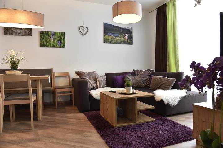 Village de vacances pour 6 personnes, avec jardin, adapté aux familles dans les Alpes - 3