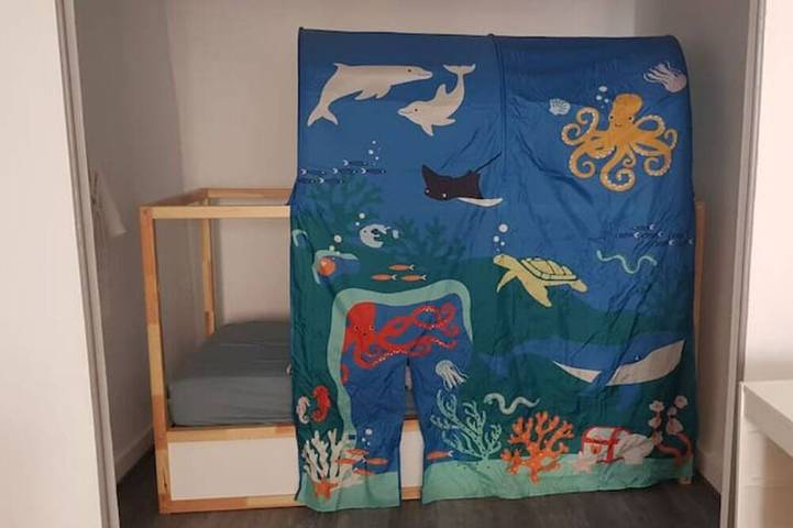 Maison de vacances pour 4 personnes