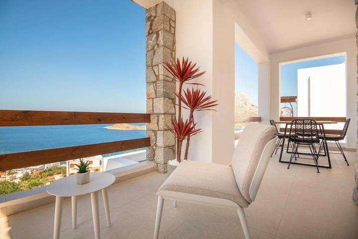 Ferienanlage für 5 Personen, mit Garten und Ausblick in Griechenland - 4