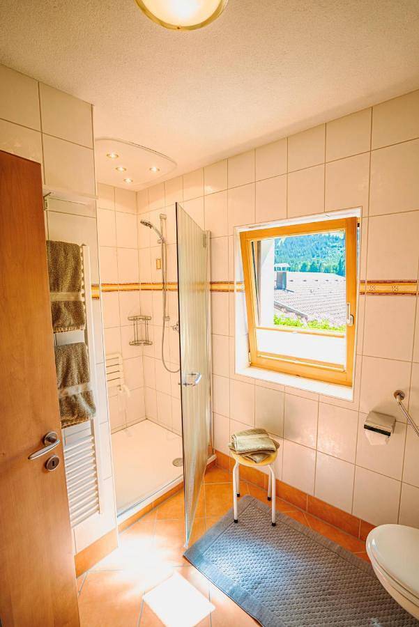 Ferienwohnung für 4 Personen, mit Terrasse in Schattwald - 4