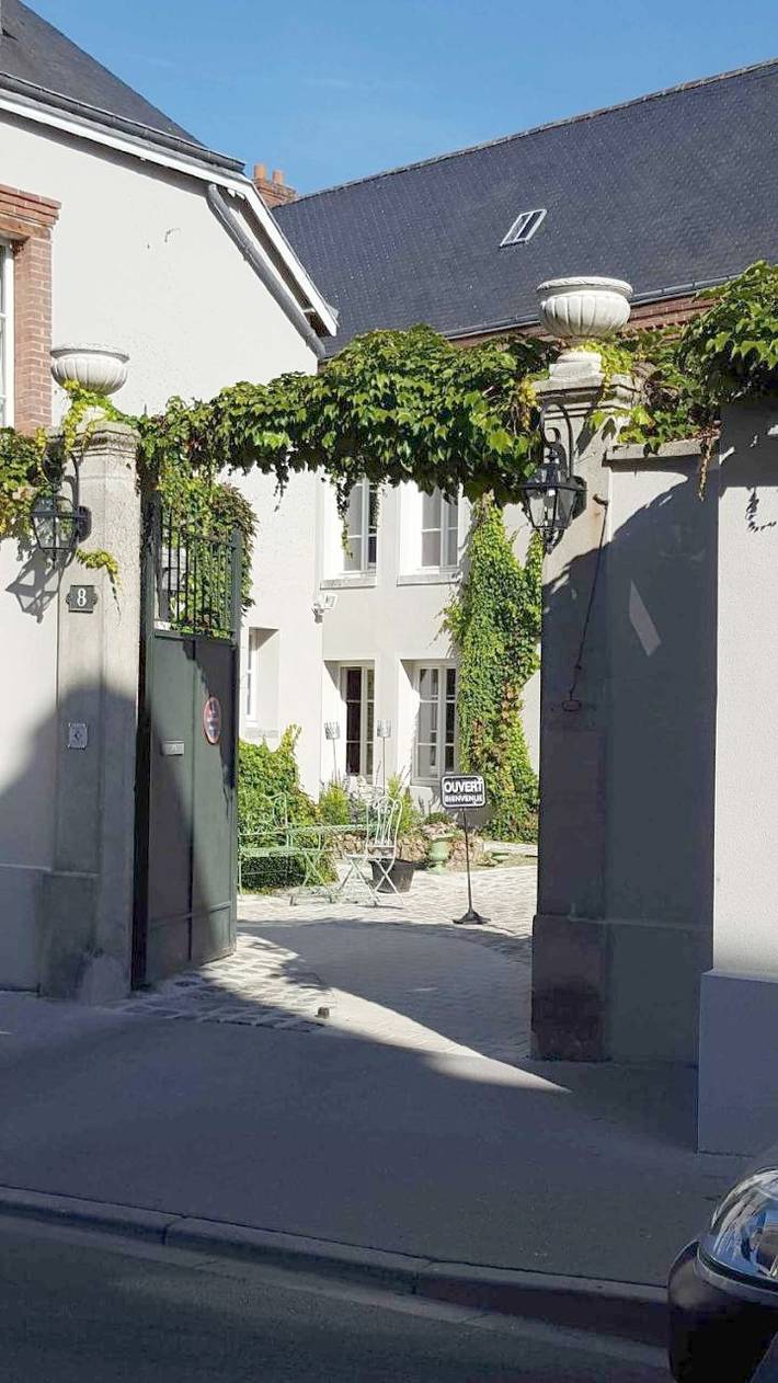 Chambre d’hôte pour 2 personnes, avec Terrasse et Vue à Épernay