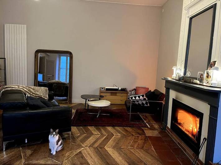 Cottage pour 8 personnes, avec piscine et jardin, animaux acceptés à Loubens-Lauragais