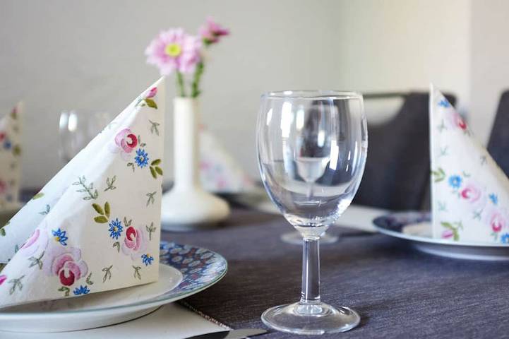 Appartement de vacances pour 4 personnes, avec jardin et terrasse