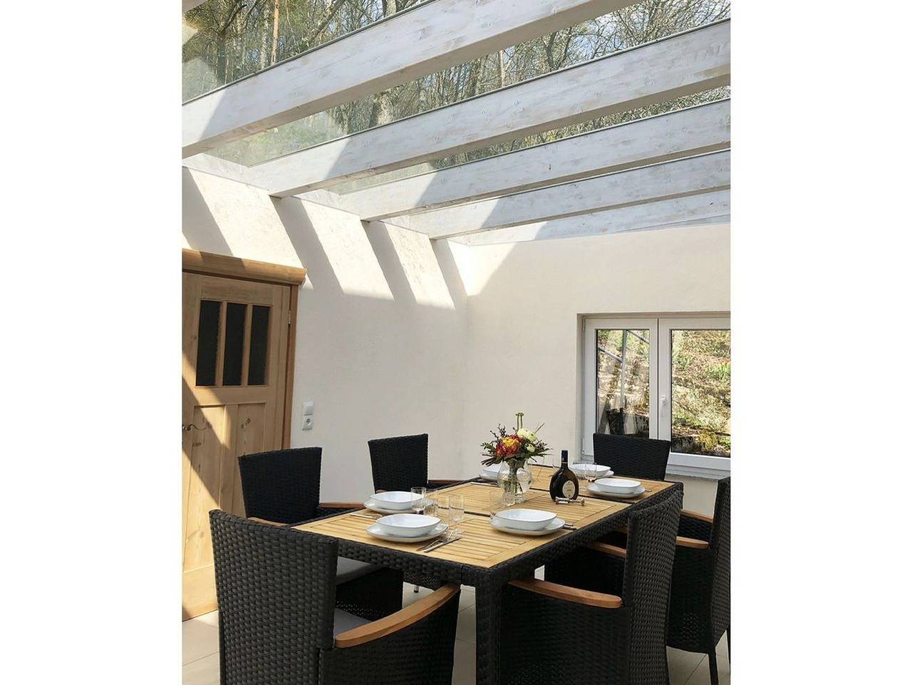 Ferienhaus Schlossblick - Ferienhaus Schlossblick in Aufseß, Fränkische Schweiz