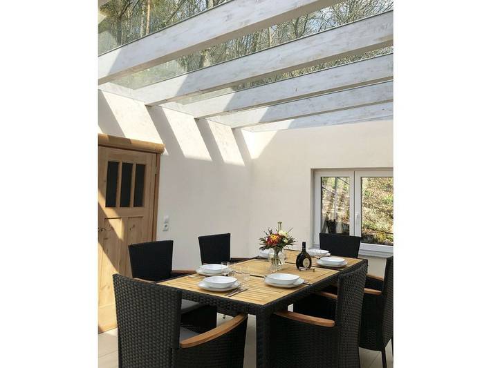 Ferienhaus für 6 Personen, mit Garten und Ausblick, kinderfreundlich in der Fränkische Schweiz - 3