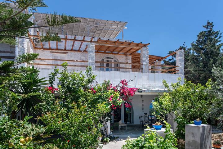 Ferienwohnung für 5 Personen, mit Garten auf Paros
