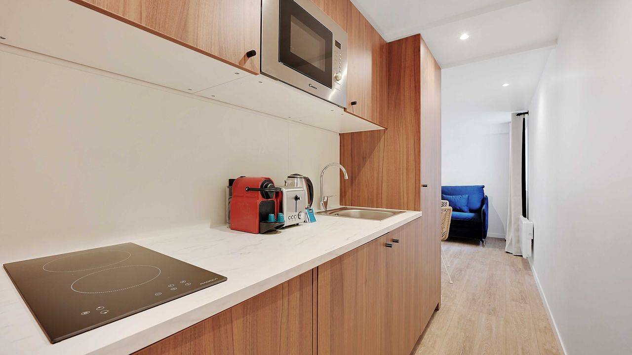 Apartamento vacacional entero, Ferienwohnung für 4 Personen (22 m²) in Aubervilliers in Aubervilliers, Sena-Saint Denis