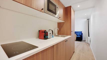 Appartement De Vacances pour 4 Personnes dans Aubervilliers, Seine-Saint-Denis, Photo 2
