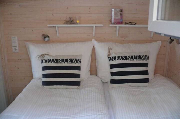 Hausboot für 5 Personen, mit Terrasse auf Fehmarn - 4