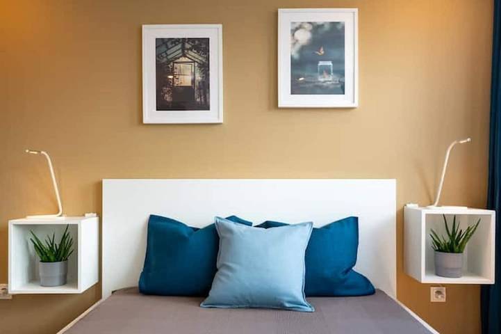 Ganze Wohnung, Zentrales 30-qm-city-apartment (Nr. 7) für 2 Pers in Saarbrücken, Saargau