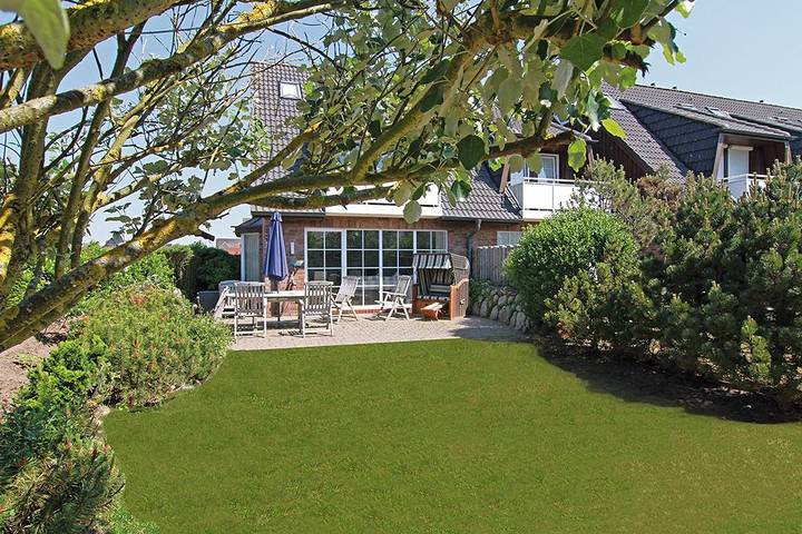 Chalet für 6 Personen, mit Garten auf Sylt