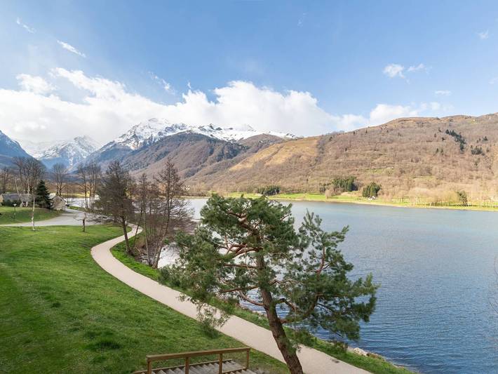 Maison de vacances pour 6 personnes, avec balcon