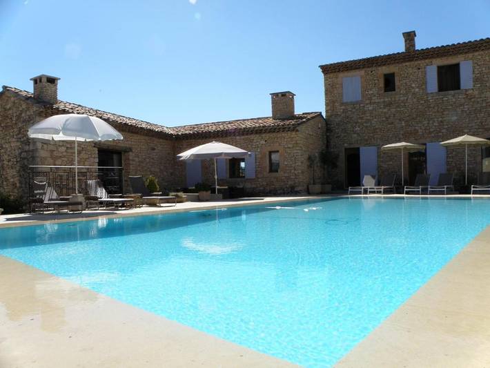 Chalet para 9 personas, con vistas y piscina además de jardín y balcón - 1
