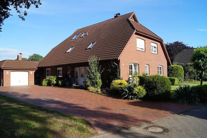 Ferienwohnung für 6 Personen, mit Terrasse und Garten