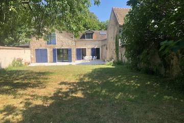 Maison de vacances pour 7 personnes, avec jardin et terrasse dans Essonne