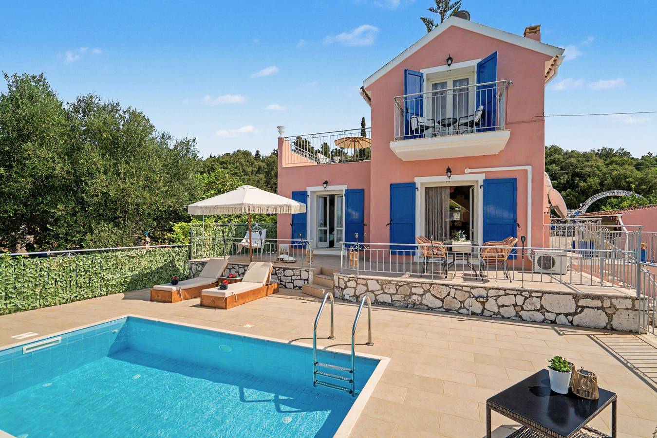 Villa for 4 People in Kefalonia