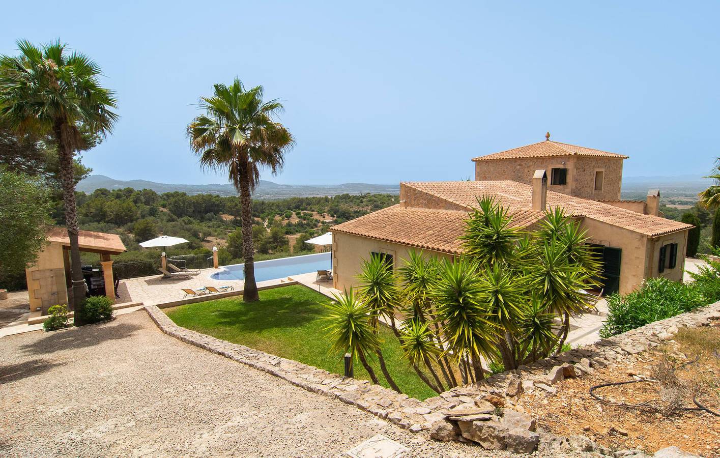 Finca für 8 Personen in Manacor, Mallorca Osten
