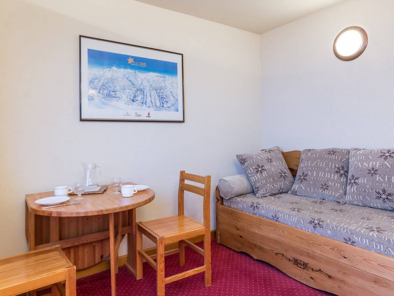 Ganzes Studio, Funktionales Studio · An Pisten · Mont Blanc · Plagne Centre in Plagne Centre, La Plagne-Tarentaise