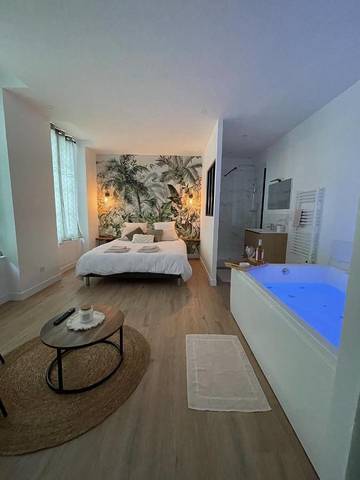 Gîte pour 2 personnes, avec jacuzzi à Beaugency