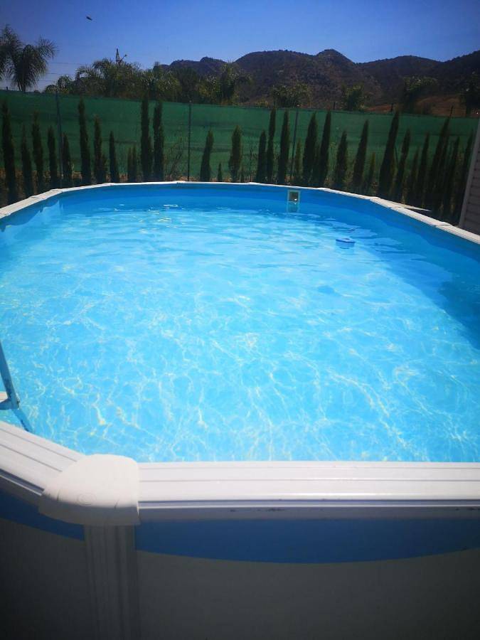 Casa rural para 6 personas, con vistas además de piscina y terraza en Cártama - 4