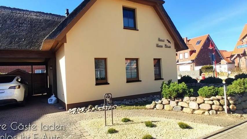 Ferienhaus für 6 Personen, mit Garten, mit Haustier