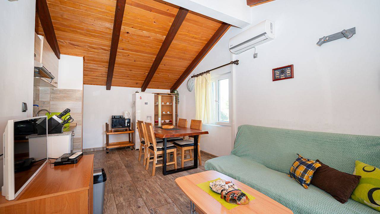 Ganze Ferienwohnung, Ferienwohnung für 4 Personen (37 m²) in Silba in Zadar (Kommun), Silba