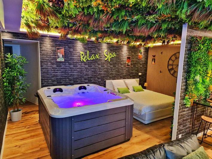 Gîte pour 4 personnes, avec jacuzzi et jardin à Muntzenheim - 3