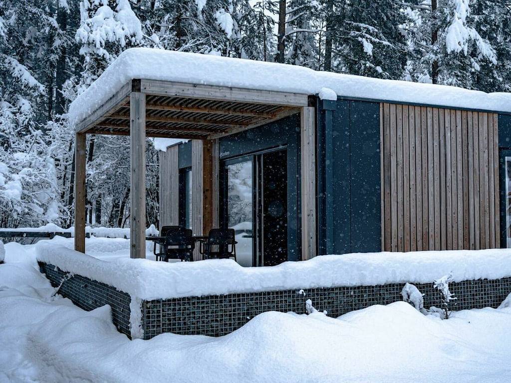 Ferienhaus in Presseggen mit Terrasse in Hermagor, Hermagor-Pressegger See