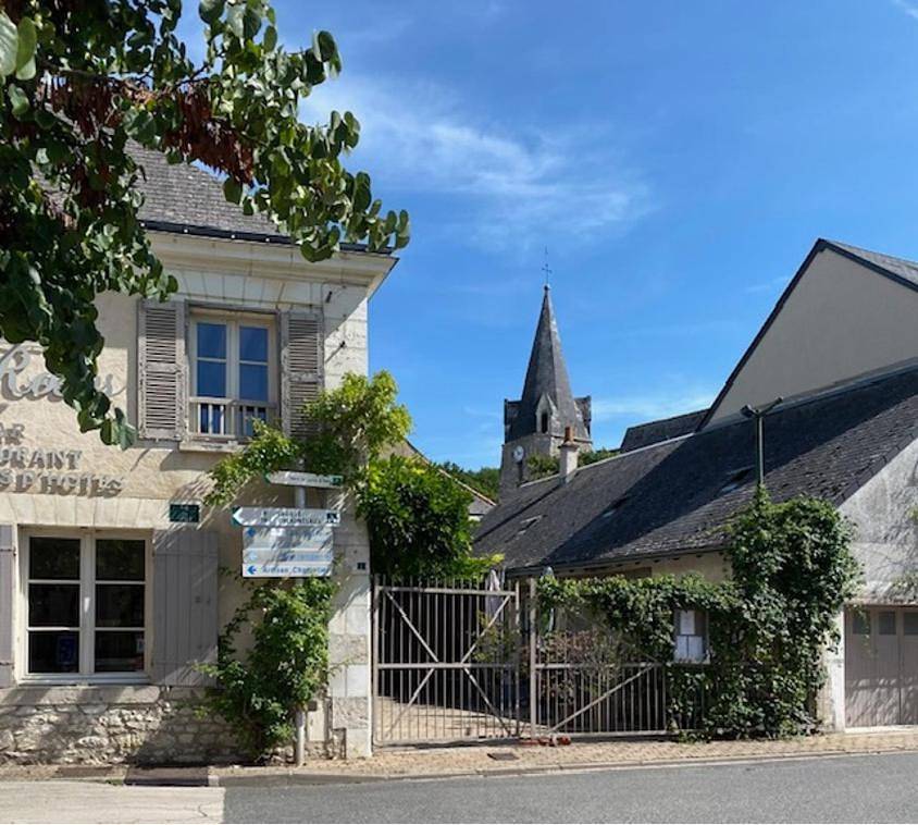 Le clos aux roses in Chédigny, Vallée de la Loire