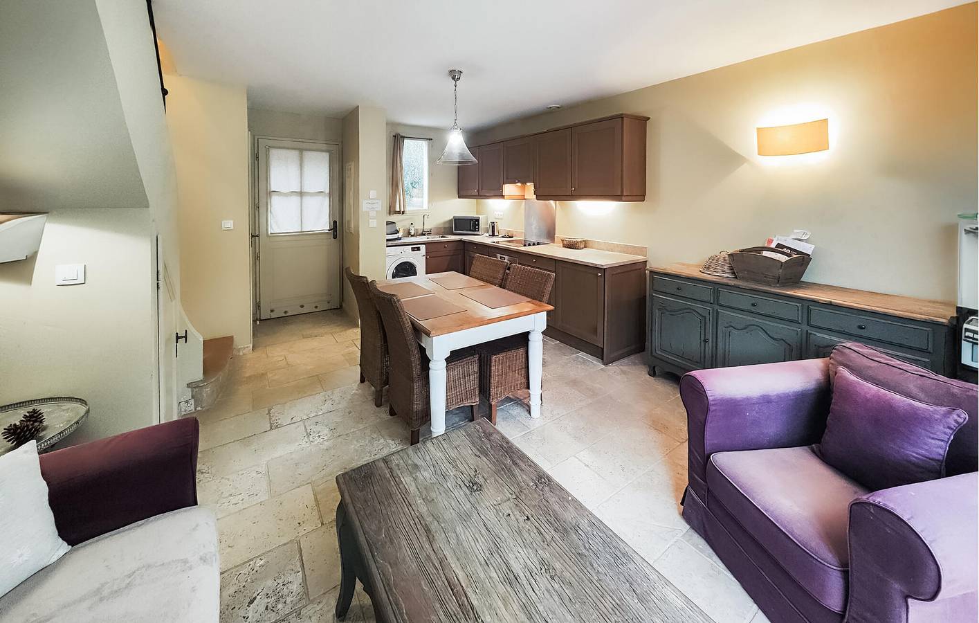 Appartement douillet avec lave-linge à 2,5 km de Tournissan in Saint-Laurent-de-la-Cabrerisse, Région de Narbonne